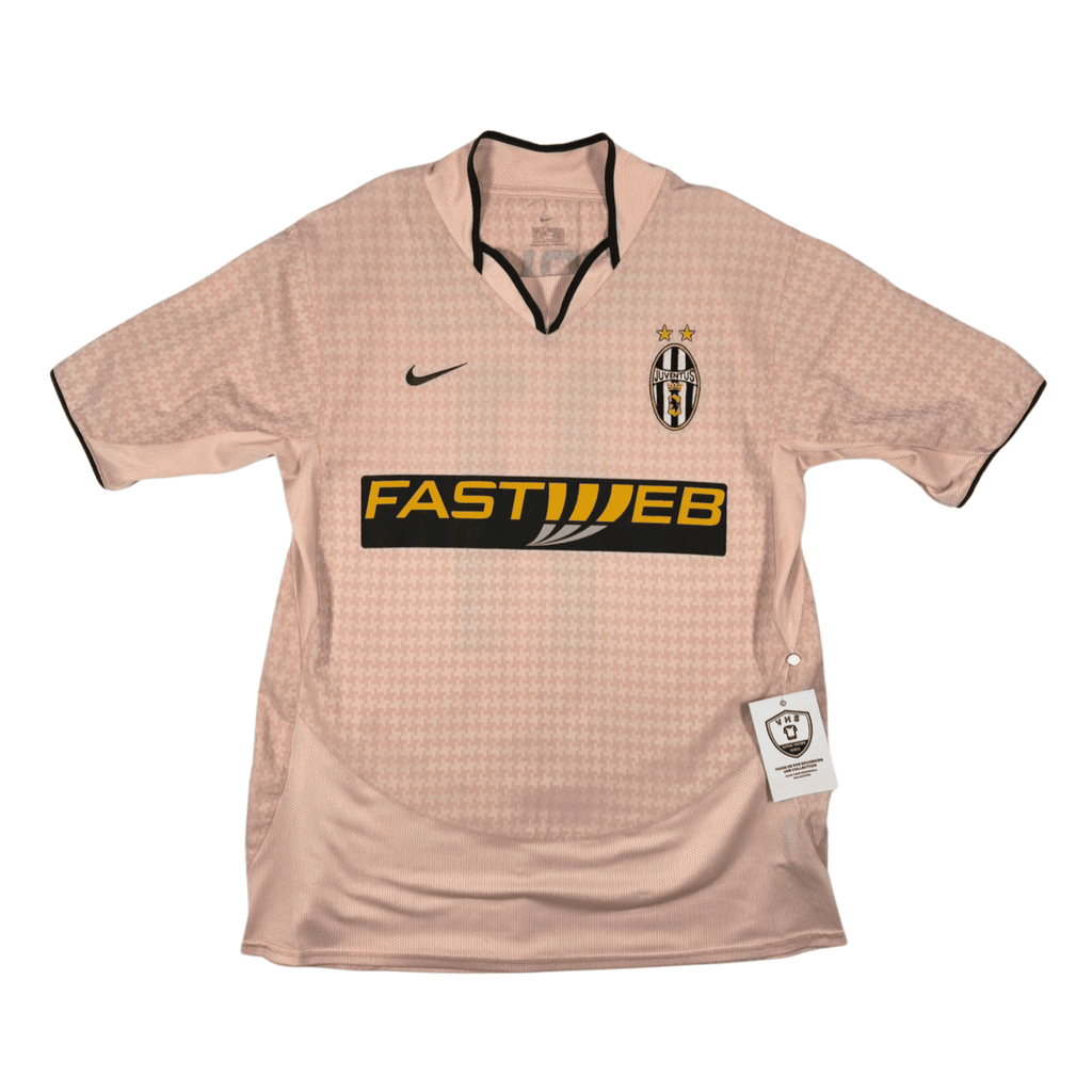 2003/04 - Juventus - Exterieur - #11 NEDVED (S)