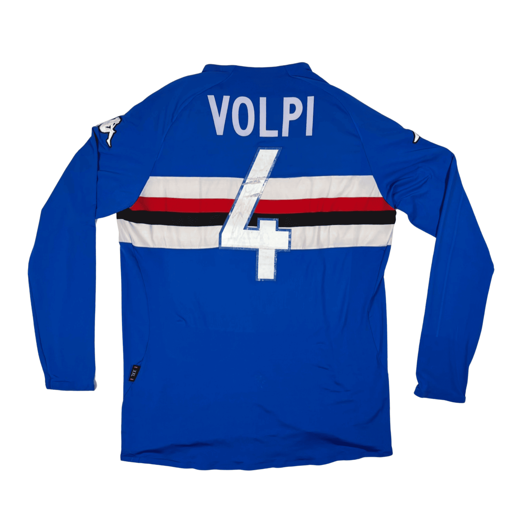 2006/07 - Sampdoria - Domicile - "Porté" VOLPI #4 (2XL)