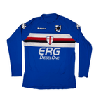 2006/07 - Sampdoria - Domicile - "Porté" VOLPI #4 (2XL)