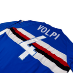 2006/07 - Sampdoria - Domicile - "Porté" VOLPI #4 (2XL)