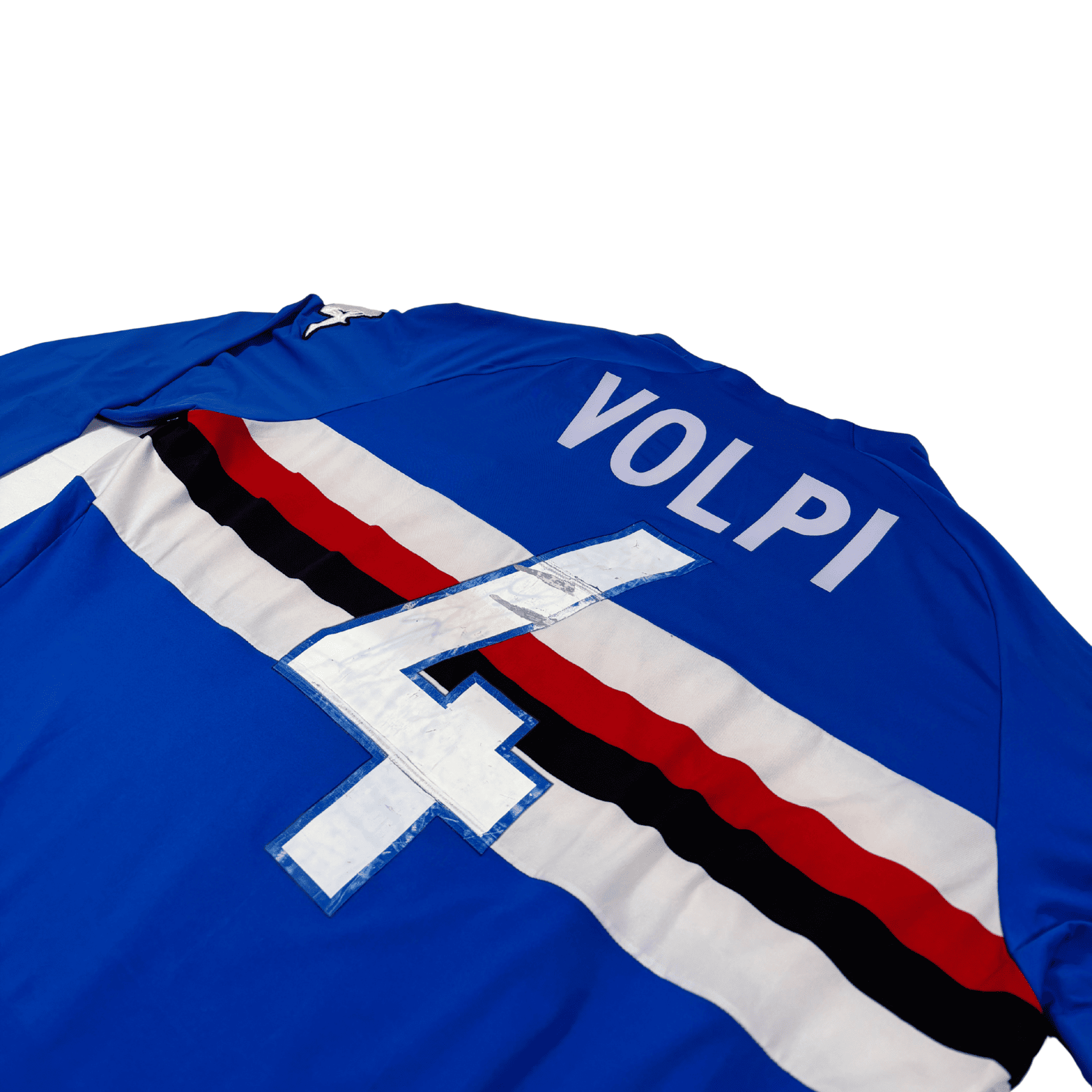 2006/07 - Sampdoria - Domicile - "Porté" VOLPI #4 (2XL)