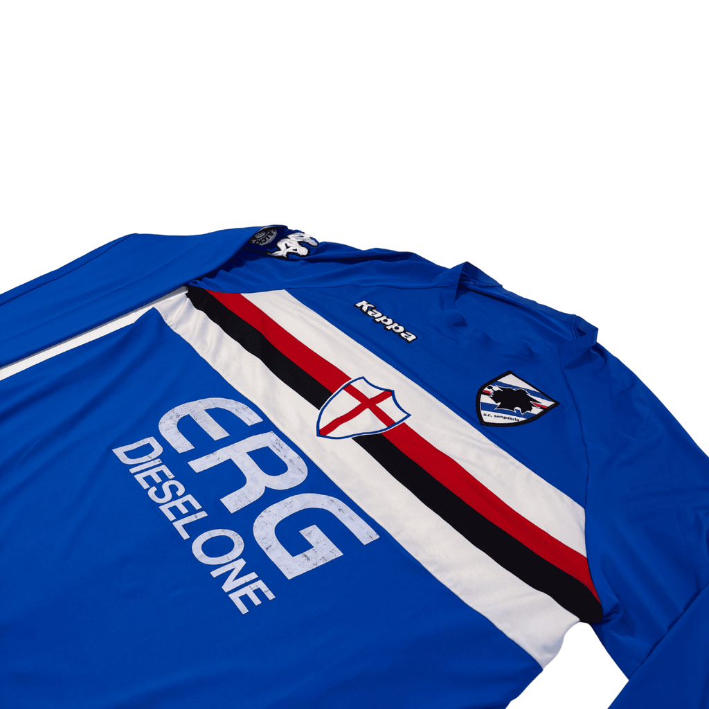 2006/07 - Sampdoria - Domicile - "Porté" VOLPI #4 (2XL)