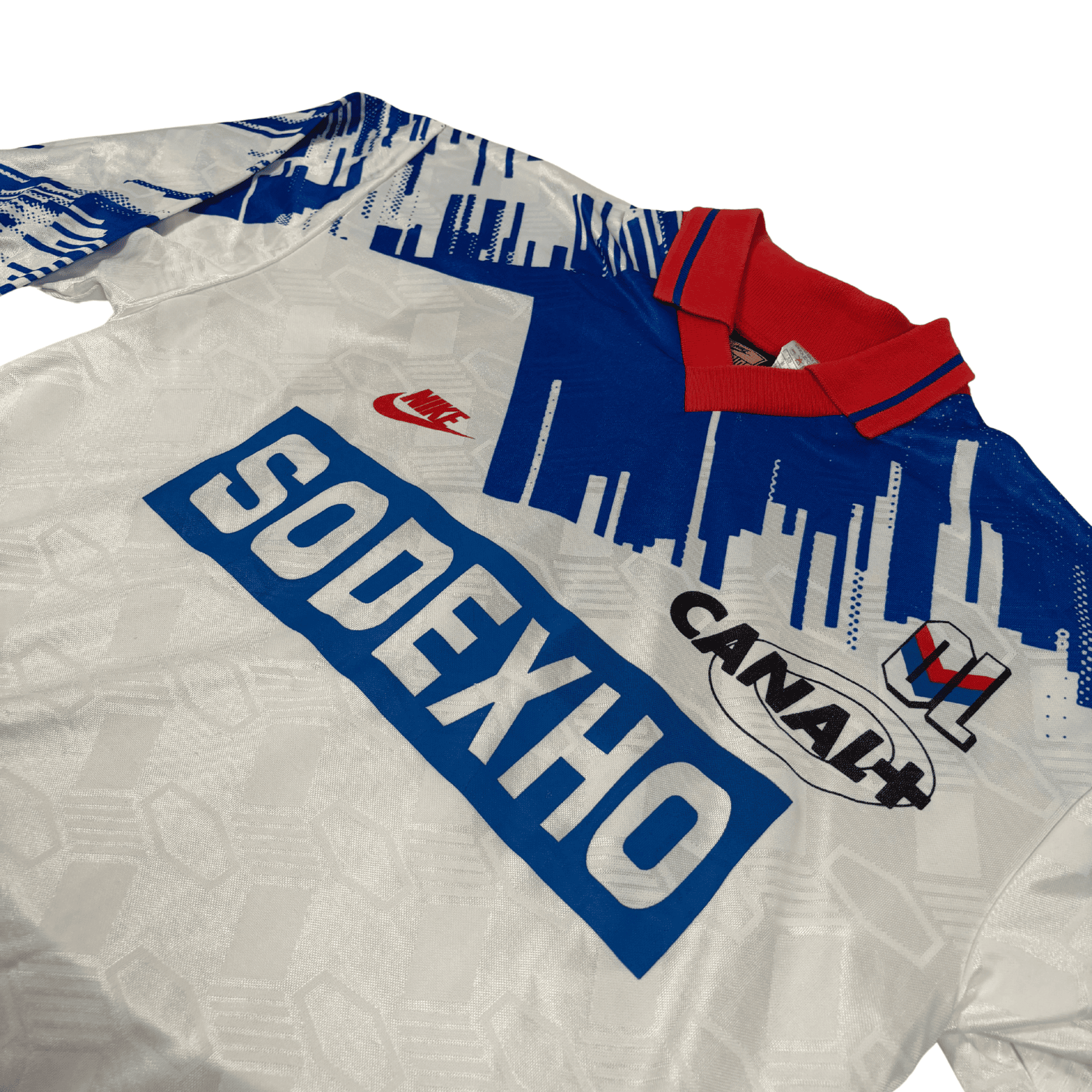 1993/94 - Olympique Lyonnais - Domicile (M)