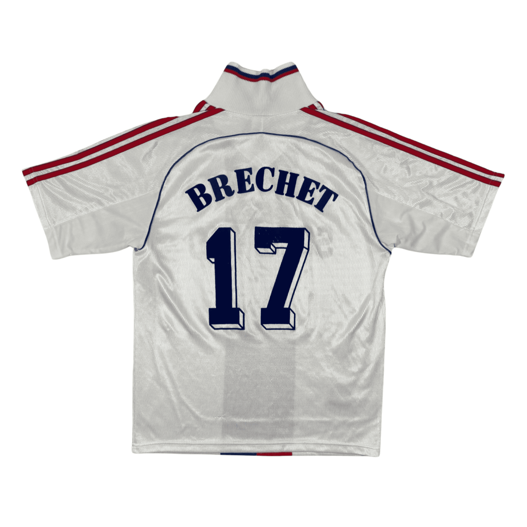 1998/99 - Olympique Lyonnais - Domicile - BRECHET #17 (S)