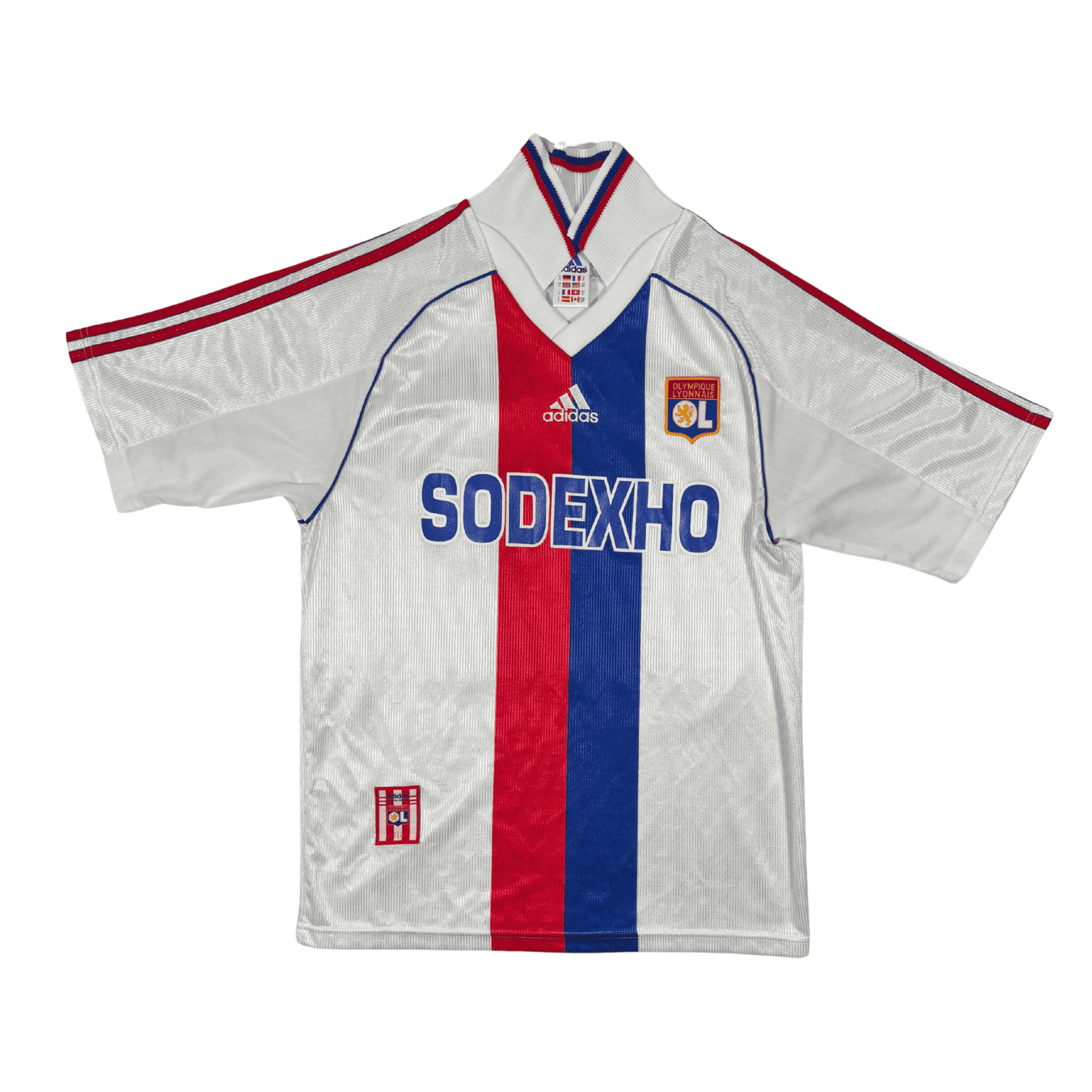 1998/99 - Olympique Lyonnais - Domicile - BRECHET #17 (S)