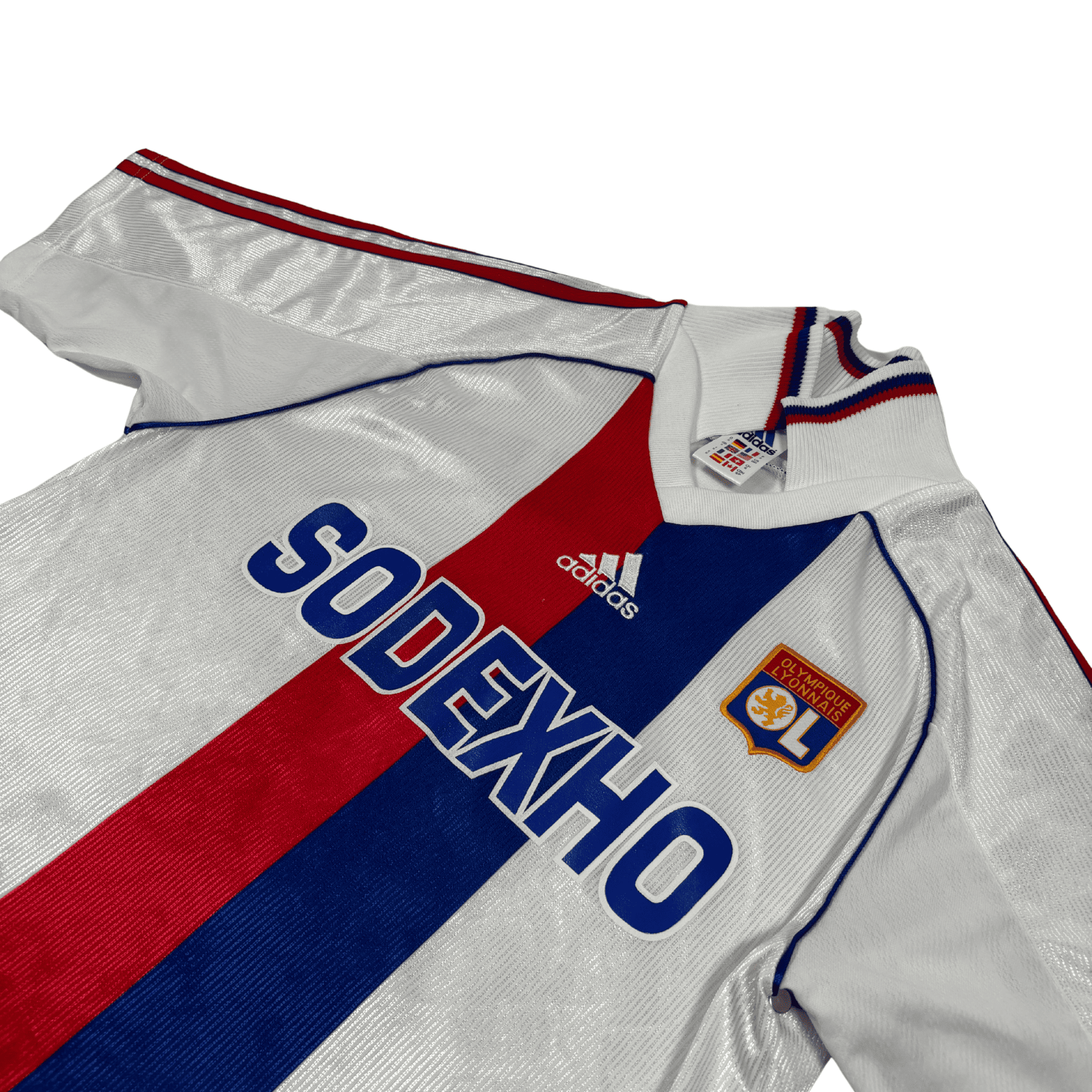 1998/99 - Olympique Lyonnais - Domicile - BRECHET #17 (S)