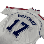 1998/99 - Olympique Lyonnais - Domicile - BRECHET #17 (S)