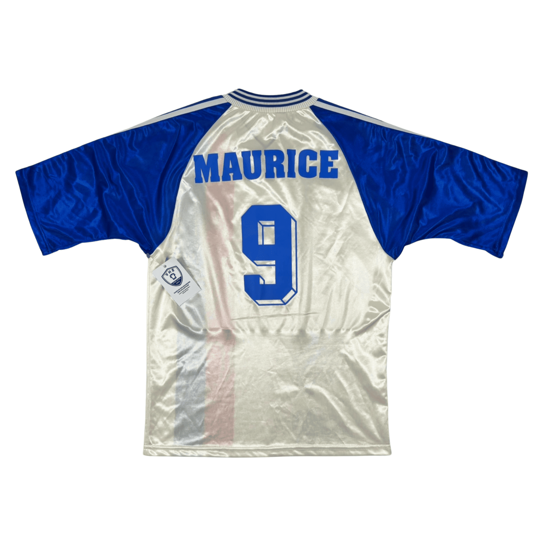 1996/97 - Olympique Lyonnais - Domicile - MAURICE #9 (S)