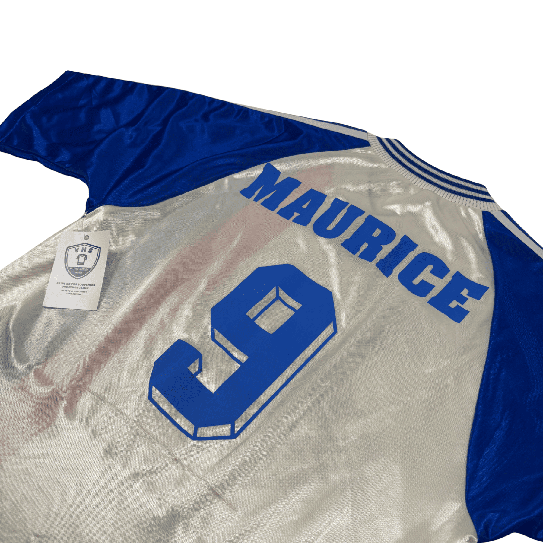 1996/97 - Olympique Lyonnais - Domicile - MAURICE #9 (S)