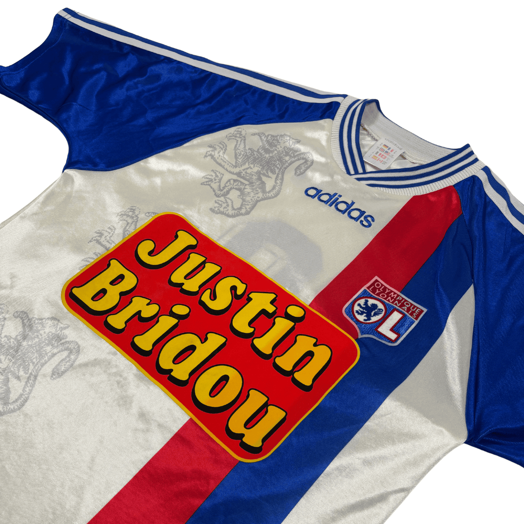 1996/97 - Olympique Lyonnais - Domicile - MAURICE #9 (S)