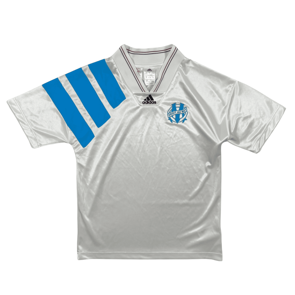 1992/93 - OM Olympique de Marseille - Domicile - (Réédition) (14S)