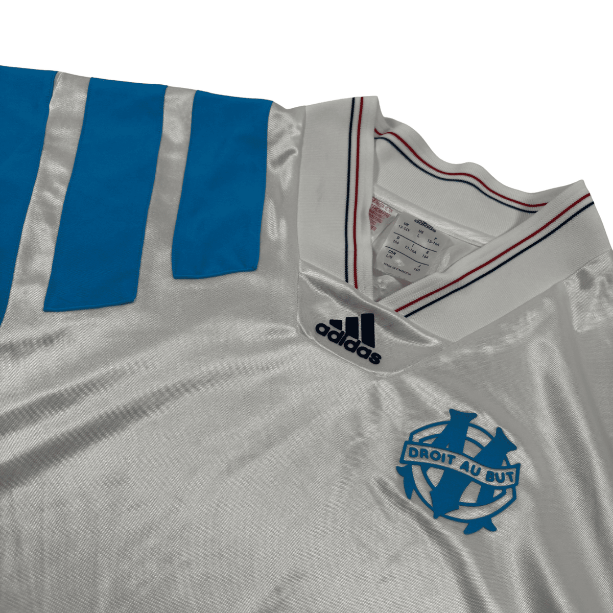 1992/93 - OM Olympique de Marseille - Domicile - (Réédition) (14S)