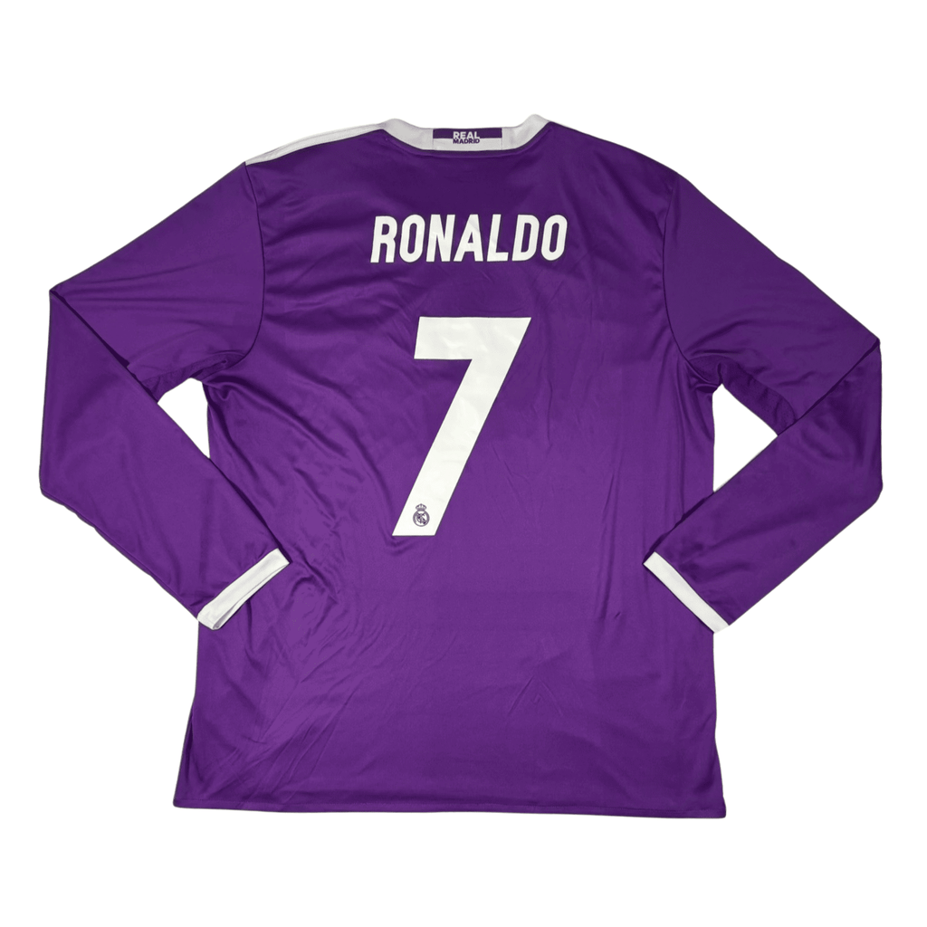 2016/17 - Réal Madrid - Extérieur - RONALDO #7 (XL)