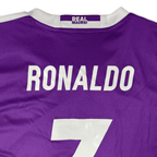 2016/17 - Réal Madrid - Extérieur - RONALDO #7 (XL)