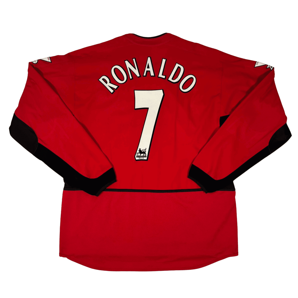 2003/04 - Manchester United - Domicile - RONALDO #7 (XL)