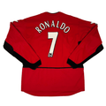 2003/04 - Manchester United - Domicile - RONALDO #7 (XL)
