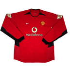 2003/04 - Manchester United - Domicile - RONALDO #7 (XL)