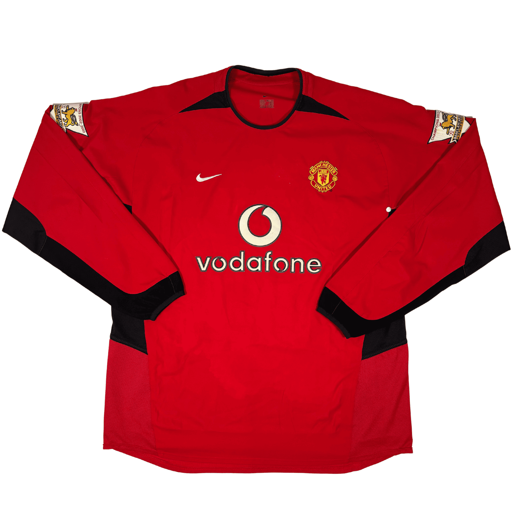 2003/04 - Manchester United - Domicile - RONALDO #7 (XL)