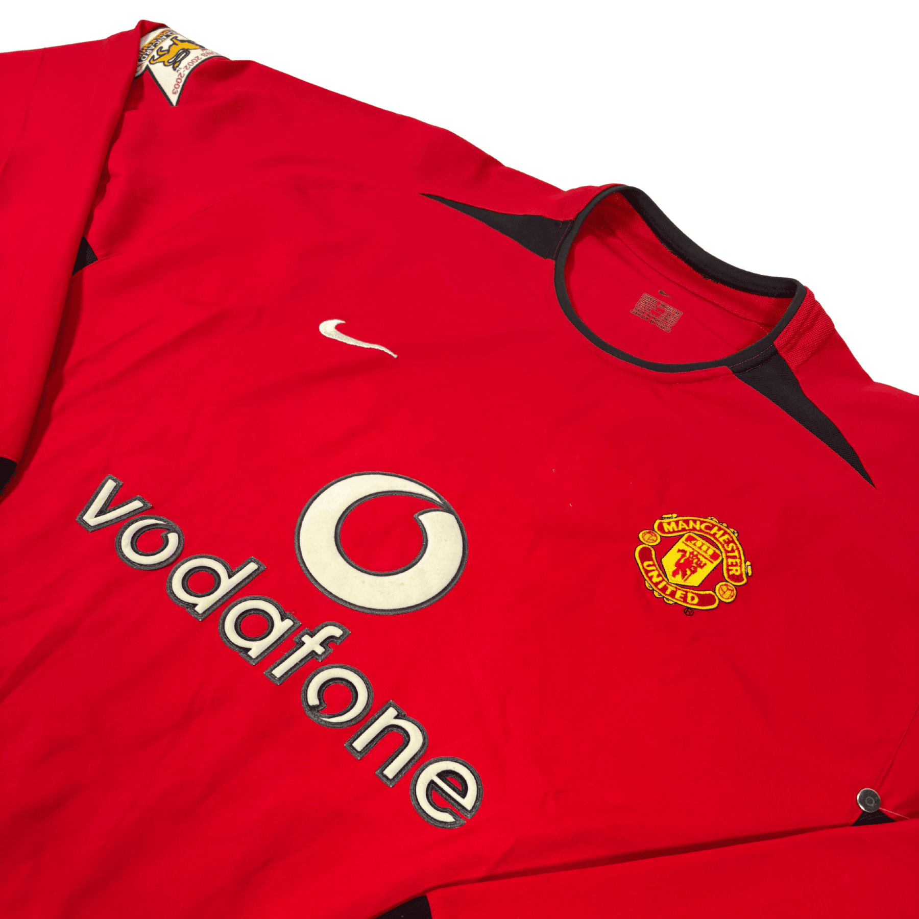 2003/04 - Manchester United - Domicile - RONALDO #7 (XL)