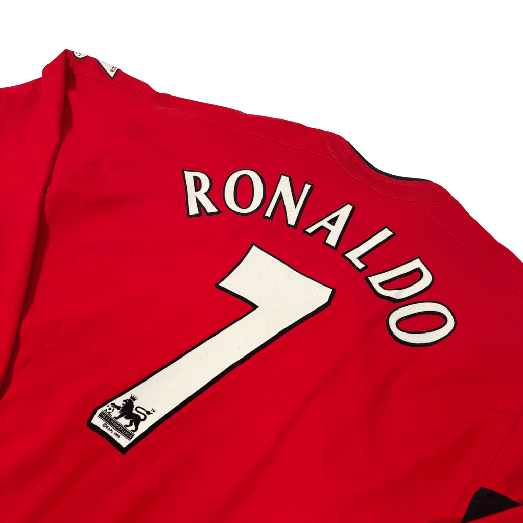 2003/04 - Manchester United - Domicile - RONALDO #7 (XL)