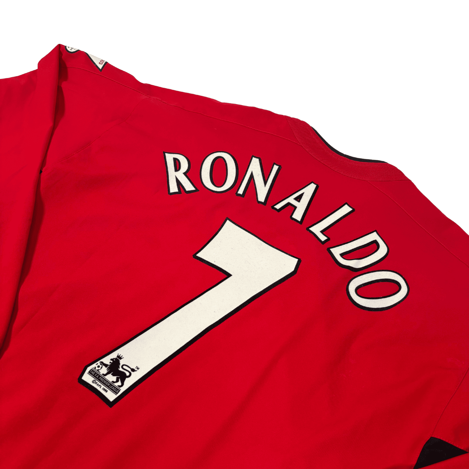 2003/04 - Manchester United - Domicile - RONALDO #7 (XL)