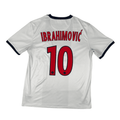 2013/14 - PSG Paris Saint Germain - Extérieur - IBRAHIMOVIC #10 (L)
