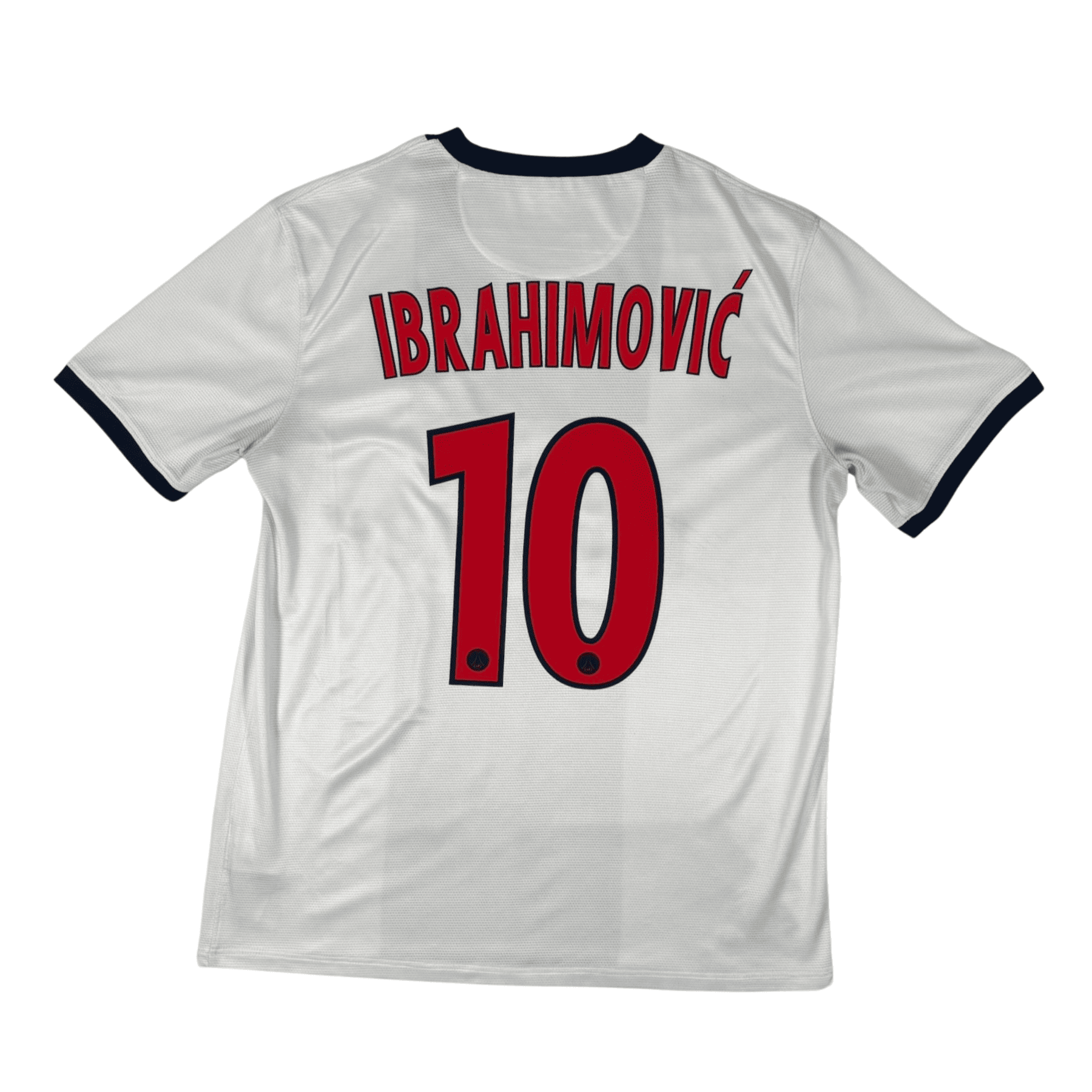 2013/14 - PSG Paris Saint Germain - Extérieur - IBRAHIMOVIC #10 (L)