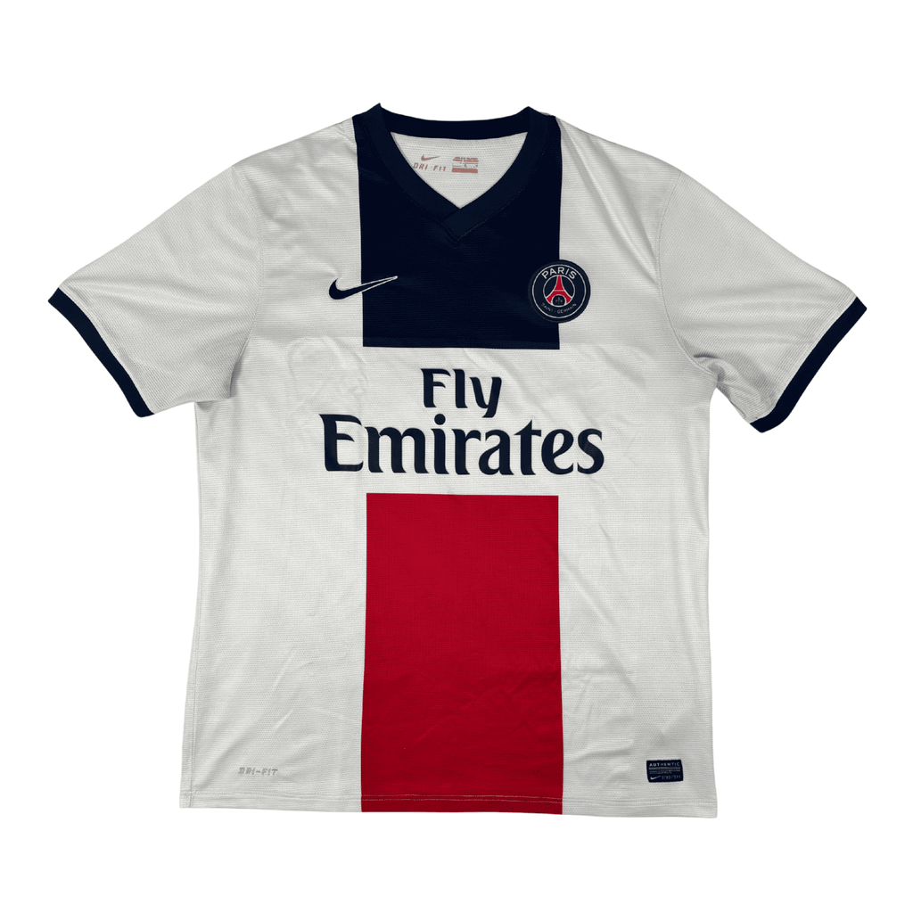 2013/14 - PSG Paris Saint Germain - Extérieur - IBRAHIMOVIC #10 (L)