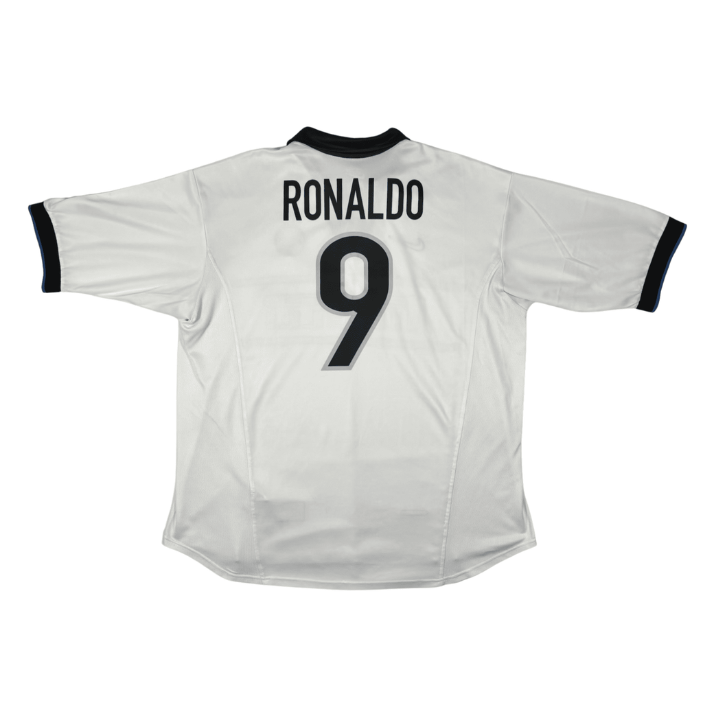 1998/99 - Inter Milan - Extérieur - RONALDO #9 (XL)