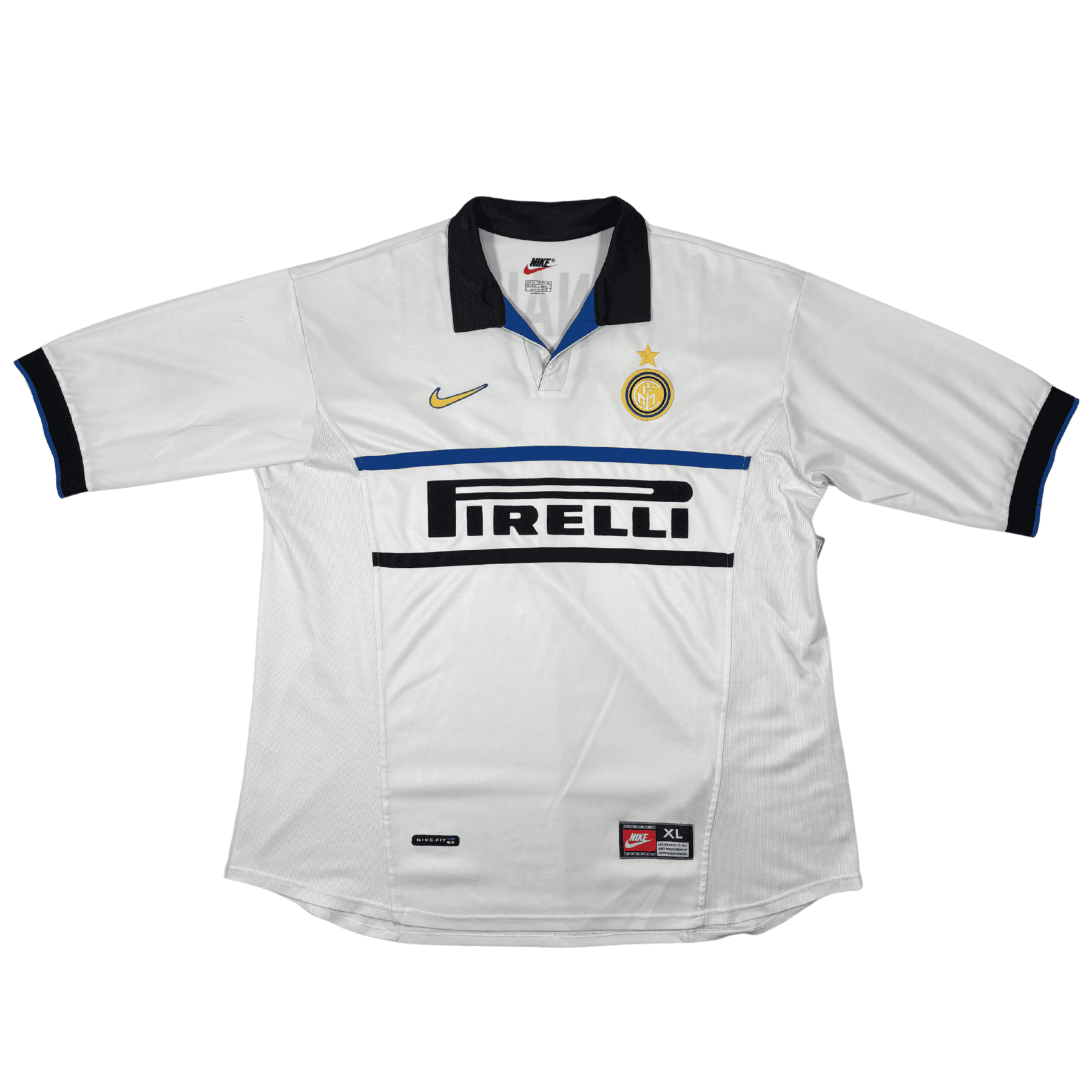 1998/99 - Inter Milan - Extérieur - RONALDO #9 (XL)