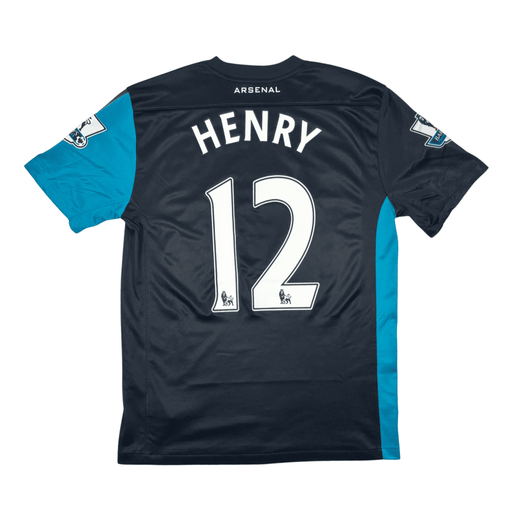 2011/12 - Arsenal - Extérieur - HENRY #12 (M)