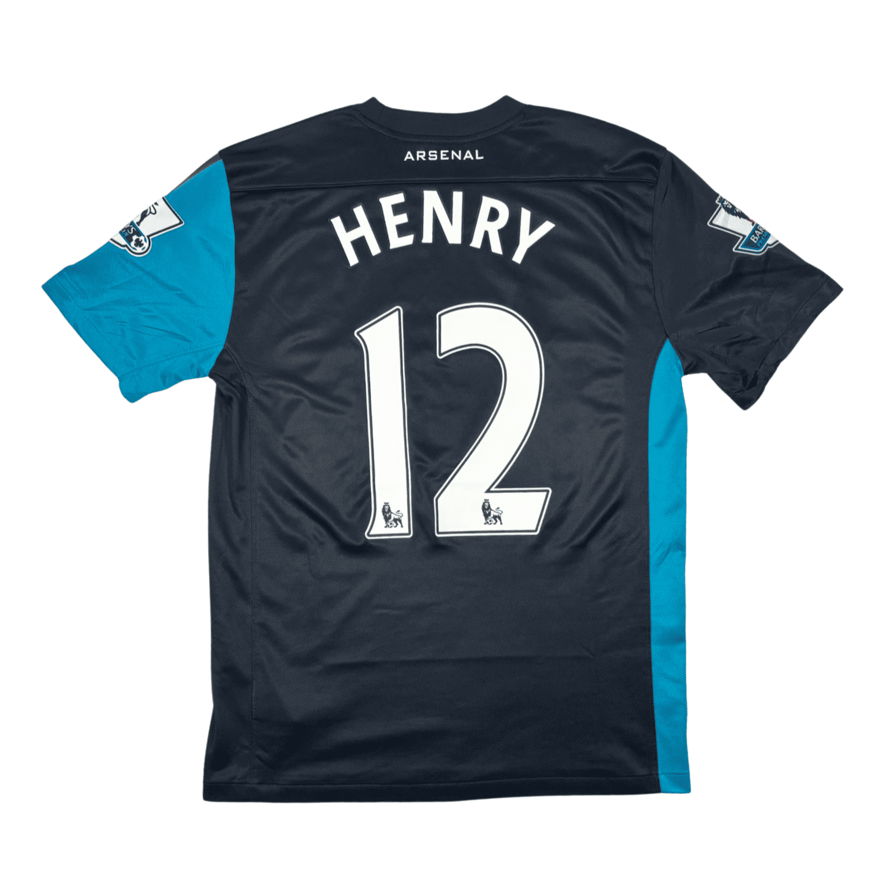 2011/12 - Arsenal - Extérieur - HENRY #12 (M)
