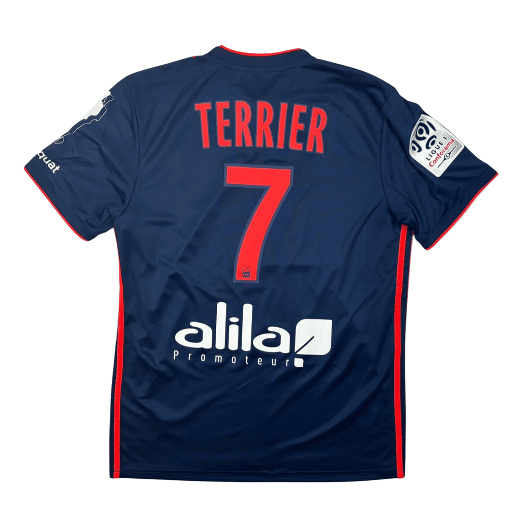 2018/19 - Olympique Lyonnais - Extérieur - "Préparé/Porté" TERRIER #7 (M)
