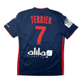 2018/19 - Olympique Lyonnais - Extérieur - "Préparé/Porté" TERRIER #7 (M)