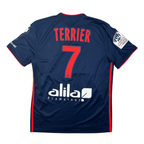 2018/19 - Olympique Lyonnais - Extérieur - "Préparé/Porté" TERRIER #7 (M)