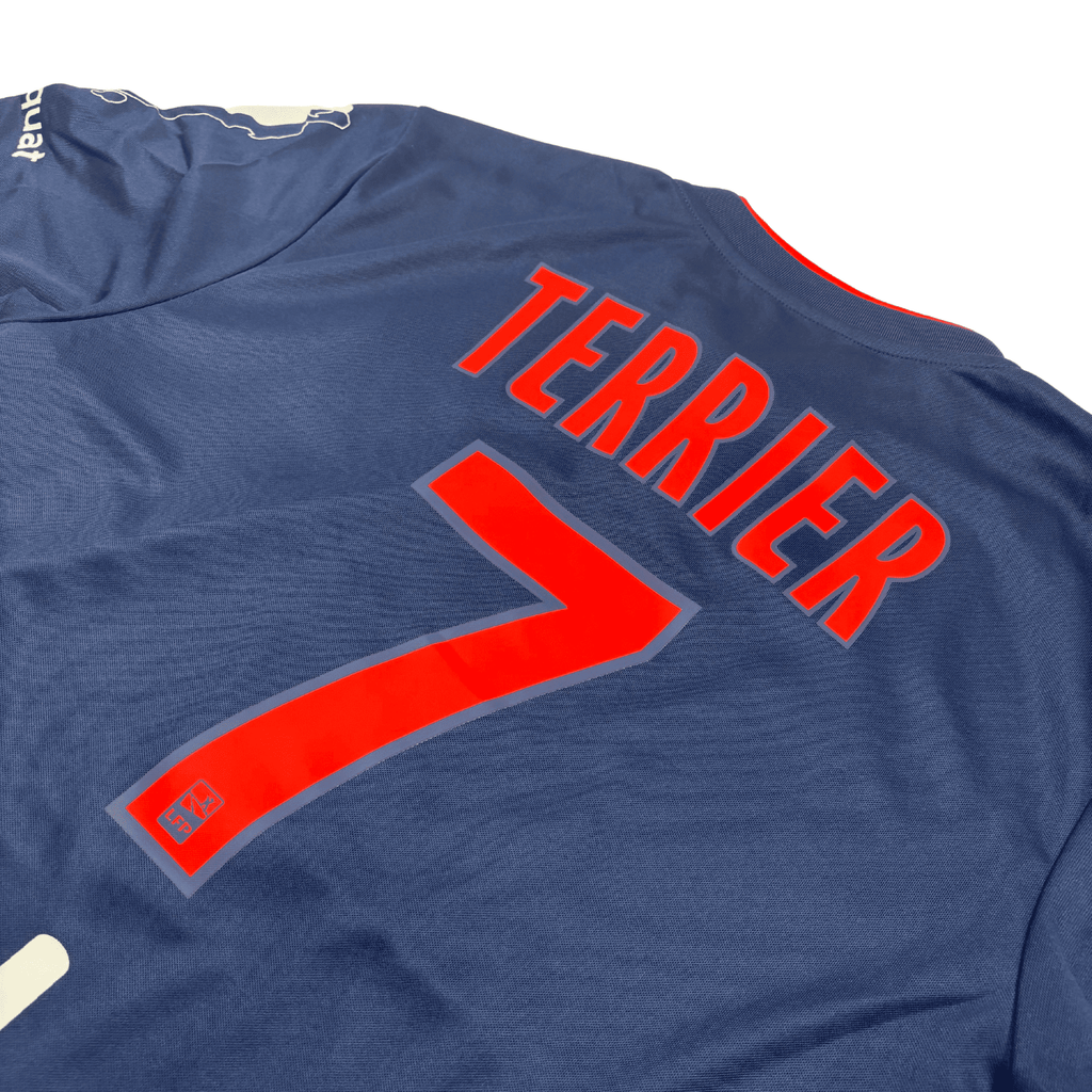 2018/19 - Olympique Lyonnais - Extérieur - "Préparé/Porté" TERRIER #7 (M)