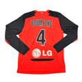 2008/09 - Olympique Lyonnais - Extérieur - "Stock Pro" BOUMSONG #4 (XL)