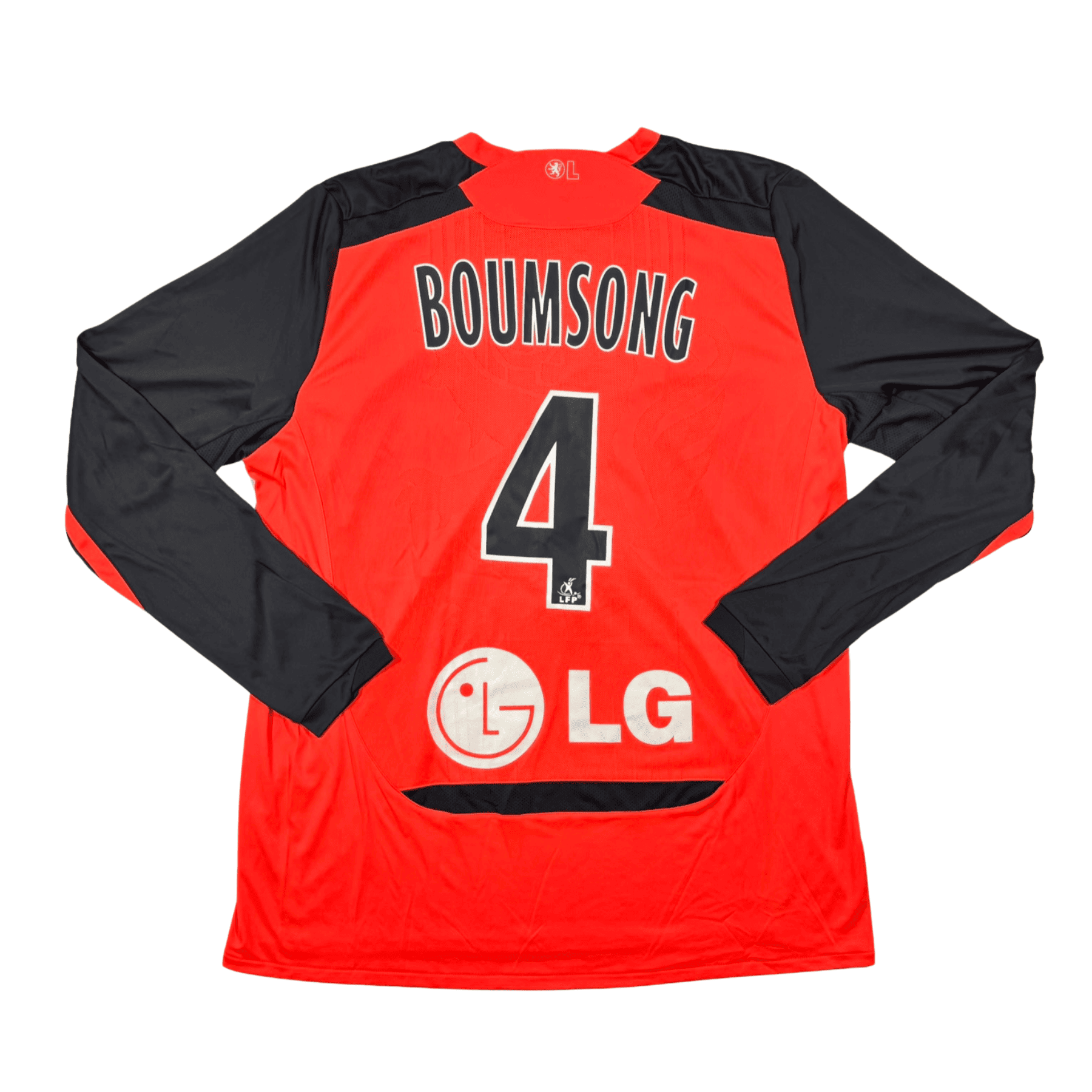 2008/09 - Olympique Lyonnais - Extérieur - "Stock Pro" BOUMSONG #4 (XL)