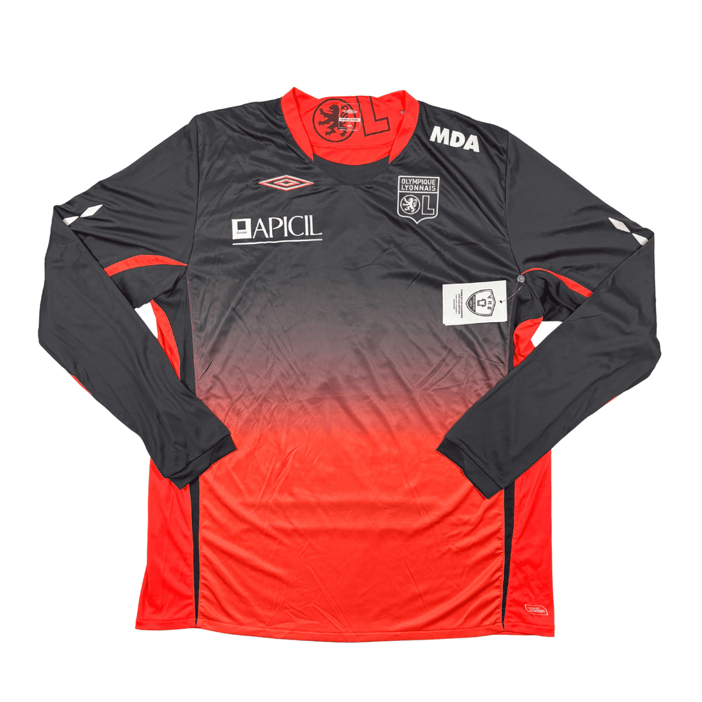 2008/09 - Olympique Lyonnais - Extérieur - "Stock Pro" BOUMSONG #4 (XL)