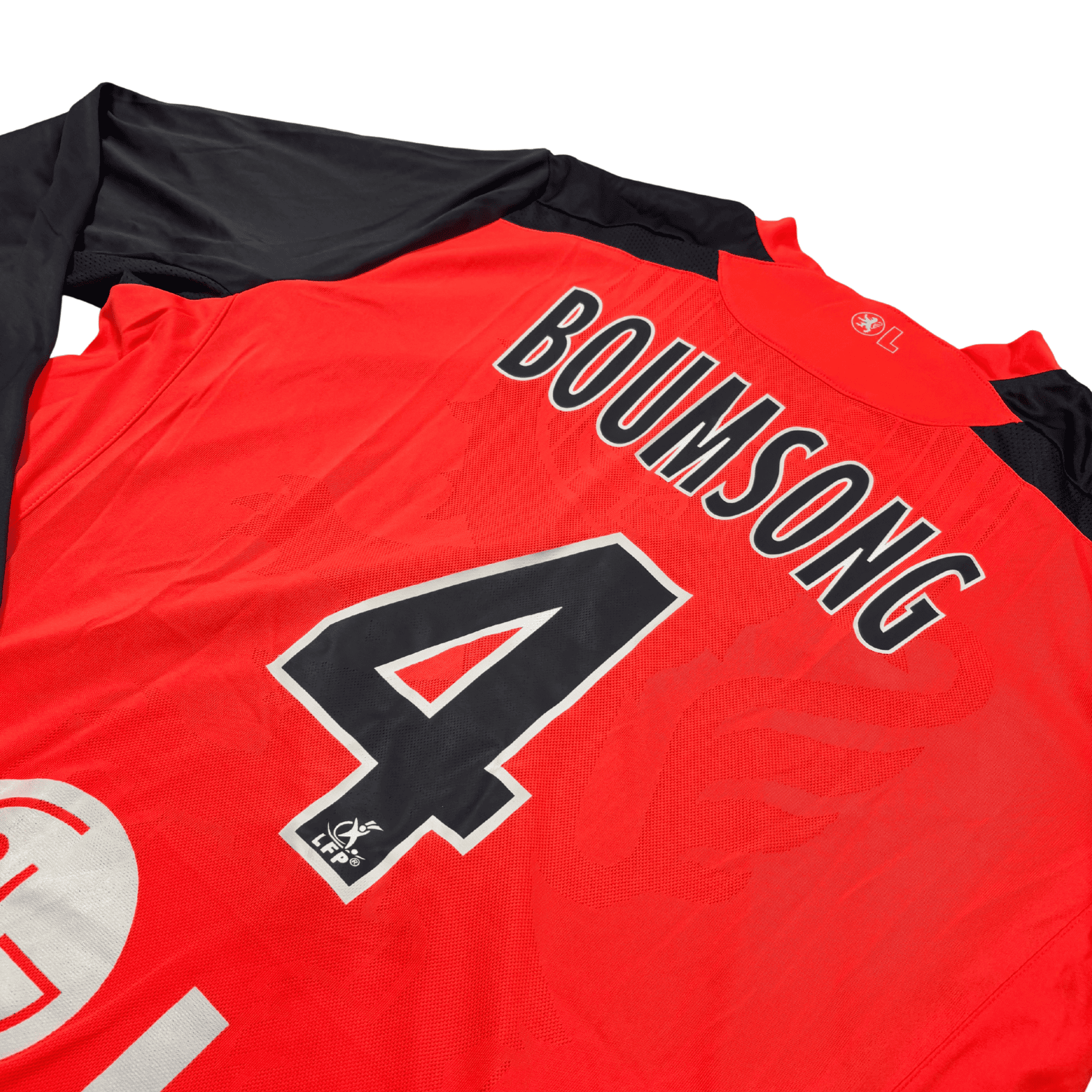2008/09 - Olympique Lyonnais - Extérieur - "Stock Pro" BOUMSONG #4 (XL)