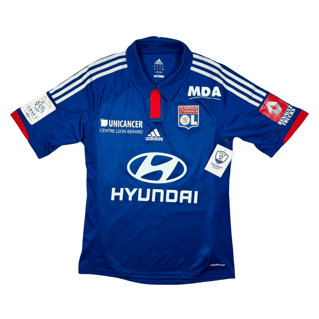 2012/13 - Olympique Lyonnais - Extérieur - "Préparé" MVUEMBA #28 (M)