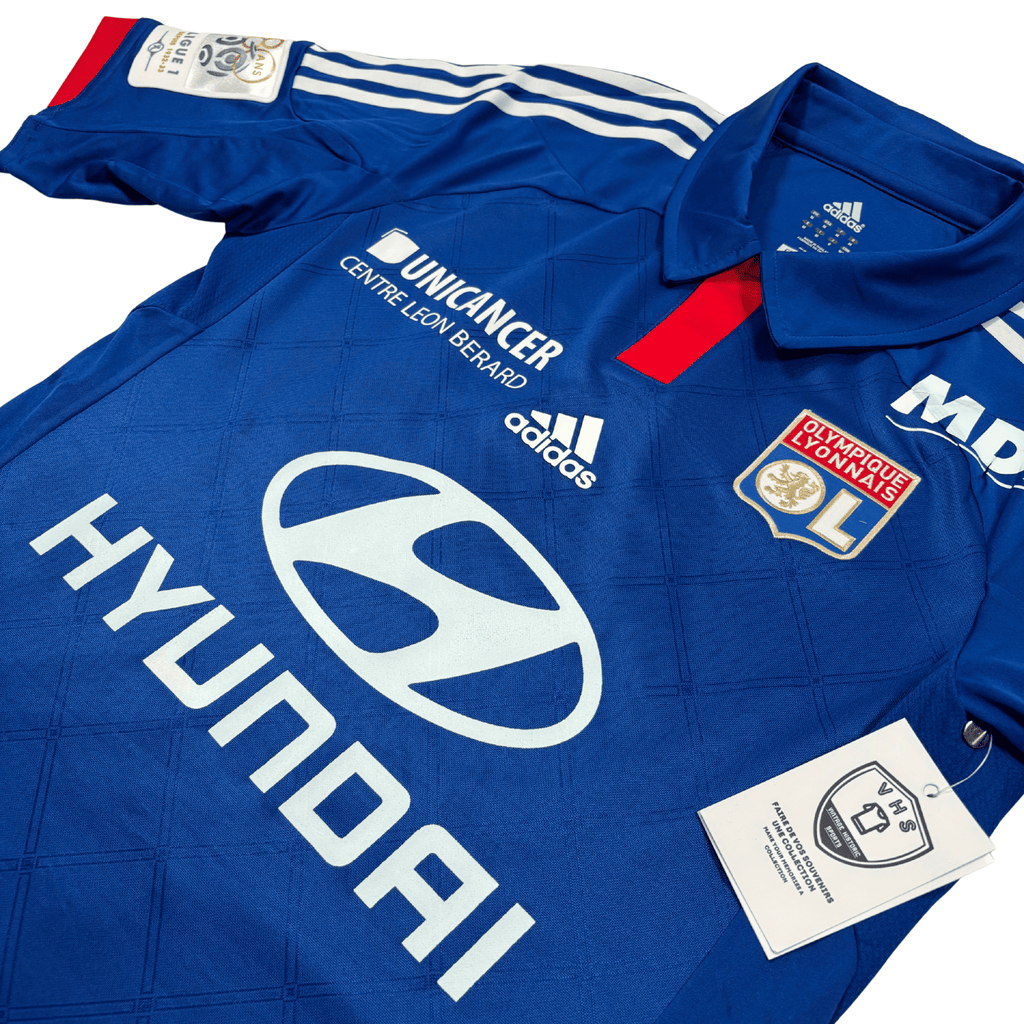 2012/13 - Olympique Lyonnais - Extérieur - "Préparé" MVUEMBA #28 (M)