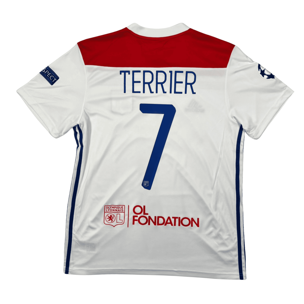 2018/19 - Olympique Lyonnais - Domicile - "Porté/Préparé" TERRIER #7 (M)