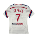 2014/15 - Olympique Lyonnais - Domicile - "Porté/Préparé" GRENIER #7 (L)