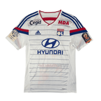 2014/15 - Olympique Lyonnais - Domicile - "Porté/Préparé" GRENIER #7 (L)