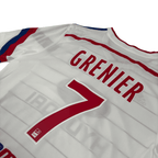 2014/15 - Olympique Lyonnais - Domicile - "Porté/Préparé" GRENIER #7 (L)