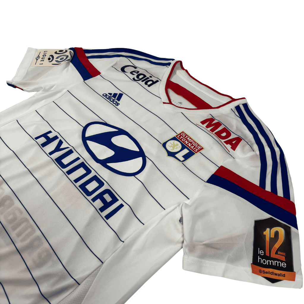 2014/15 - Olympique Lyonnais - Domicile - "Porté/Préparé" GRENIER #7 (L)