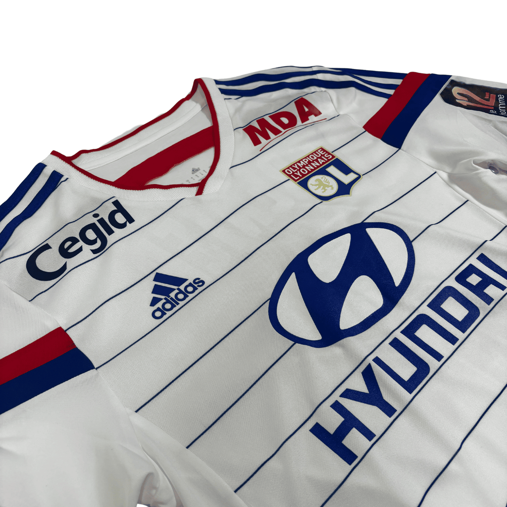2014/15 - Olympique Lyonnais - Domicile - "Porté/Préparé" GRENIER #7 (L)