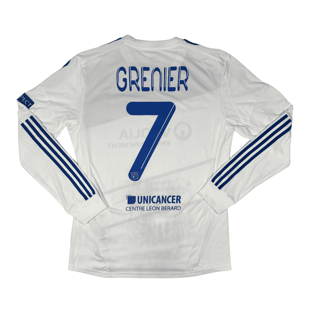 2012/13 - Olympique Lyonnais - Domicile - "Porté/Préparé" GRENIER #7 (L)