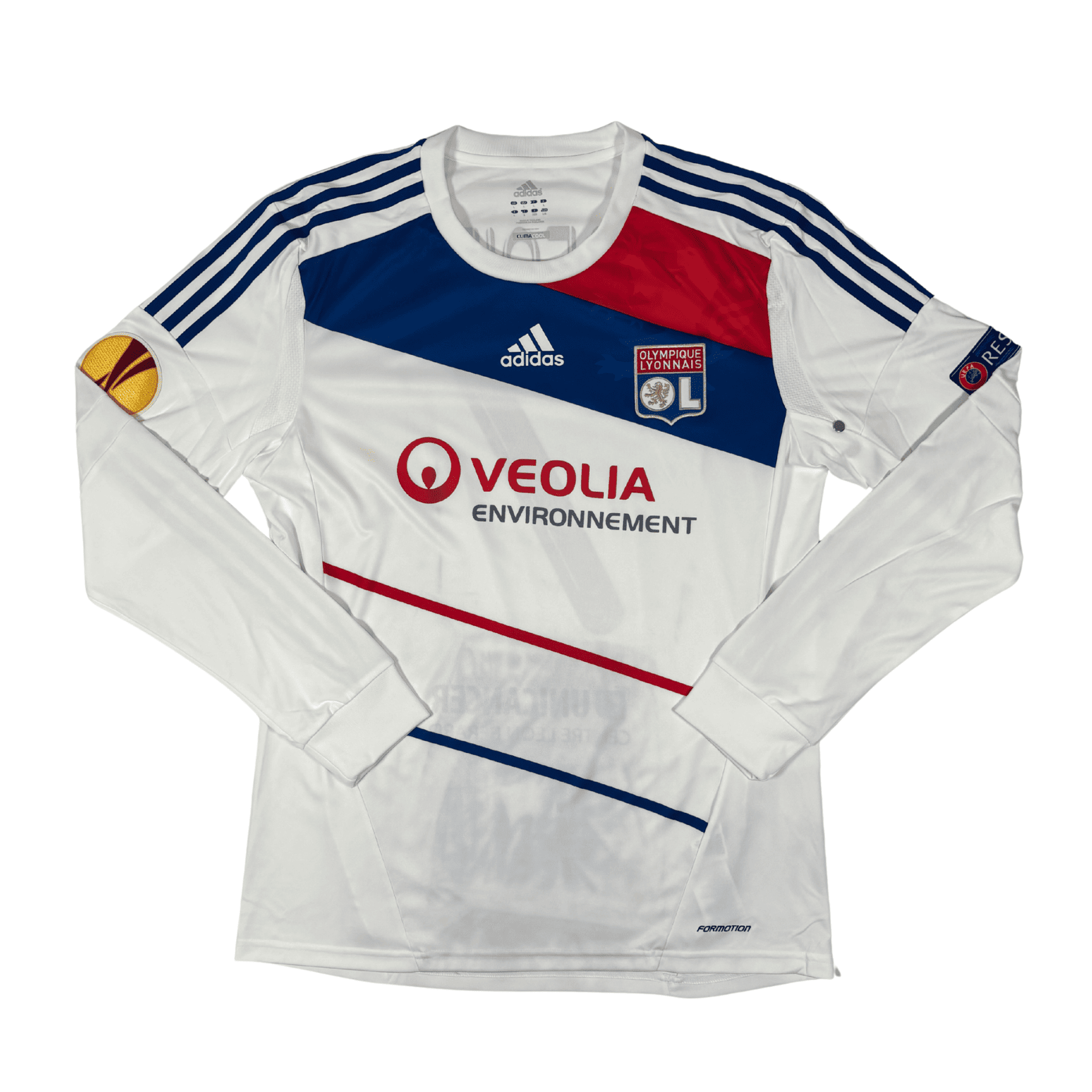 2012/13 - Olympique Lyonnais - Domicile - "Porté/Préparé" GRENIER #7 (L)